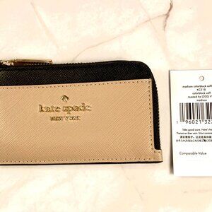 Kate Spade Madison Top Zip Card Holder-Brand New-Never Used.